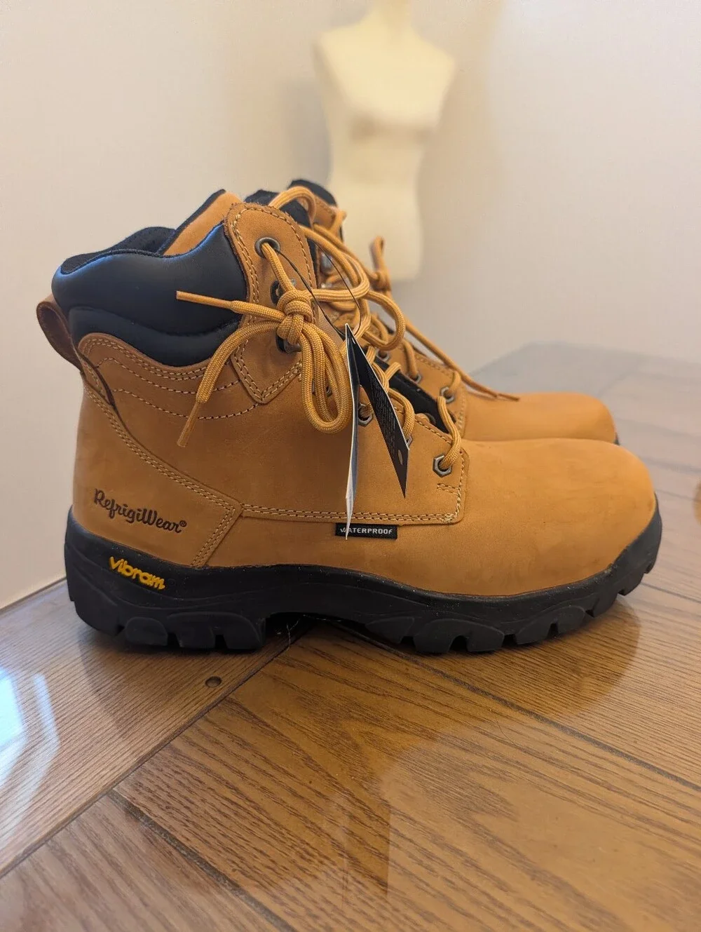 Men's RefrigiWear Ice Logger Insulated Boots Size 10.5